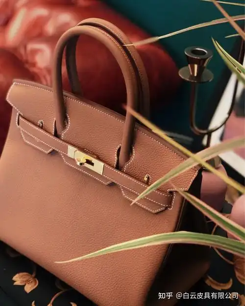 好包100等了3年终于买到爱马仕birkin金棕