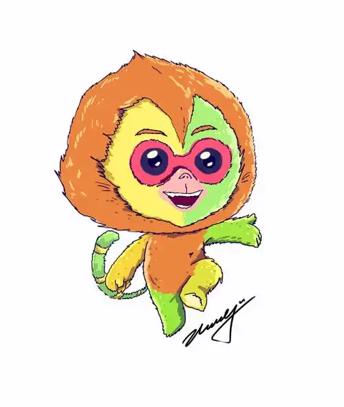 请问这是谁画的春晚吉祥物?