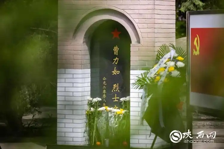 清明祭英烈丨西安市民自发来到西安烈士陵园献花祭扫