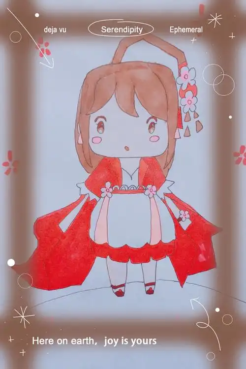 疫情家里蹲没办法外拍就发一些孩子的画作吧花小楼