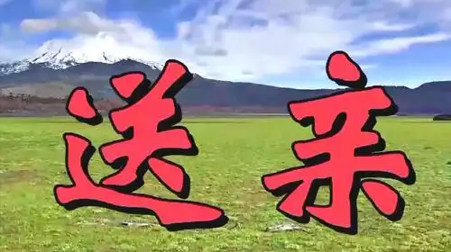 一曲悲情歌曲《送亲》,愿天下有情人终成眷属,唱的撕心裂肺