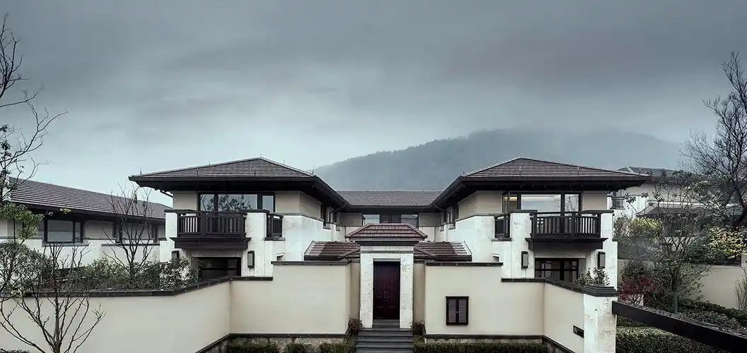 杭州万科公望森林别墅五期