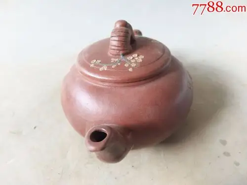 一件喜上眉梢紫砂壶