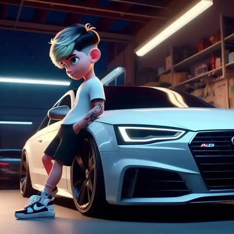 愿世间美好与你环环相扣#奥迪 #汽车头像 - 抖音