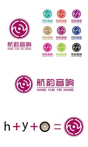 音响logo设计