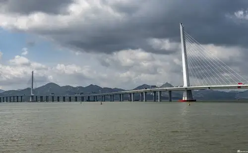 深圳湾大桥 - 摄影沙龙 - 深圳论坛