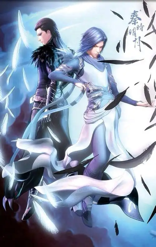 秦时明月之空山鸟语,墨鸭白凤 - 堆糖,美图壁纸兴趣社区