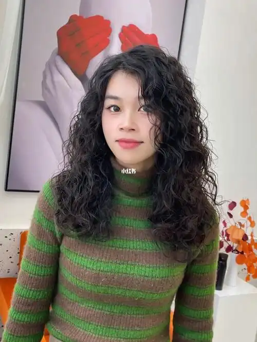 头发细少的救星款烫发增量版烫发