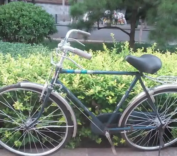 26老式 永久棍闸自行车