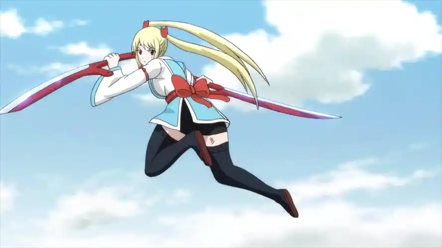 【妖精的尾巴】露西天蝎座,巨蟹座星灵衣形态登场!