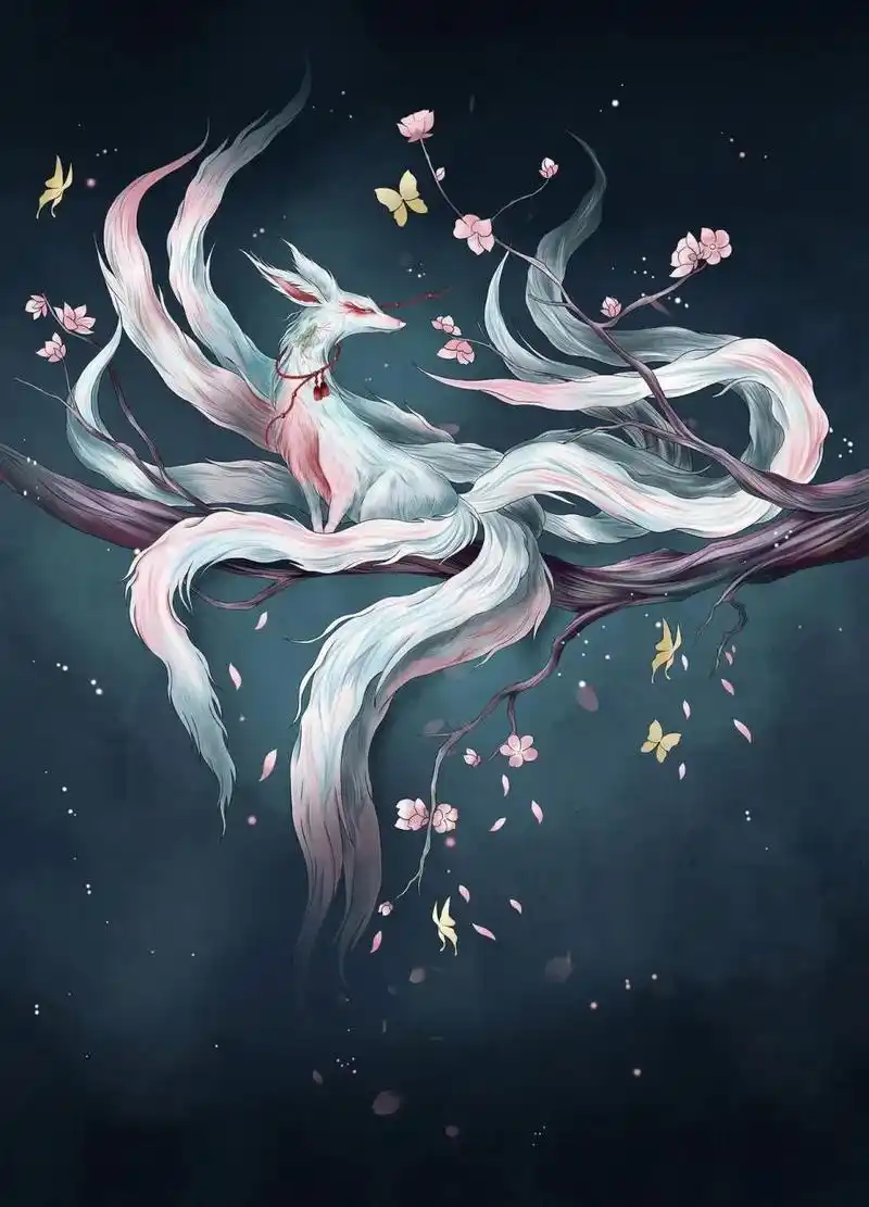 时期,九州大陆上的一片神秘土地上,有一种非常不寻常的动物——九尾狐