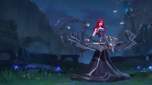 lol手游新皮肤剑姬玉剑传说实战