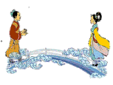 传统佳节七夕已至,把七夕的由来,传说和习俗讲给孩子听吧!_牛郎织女