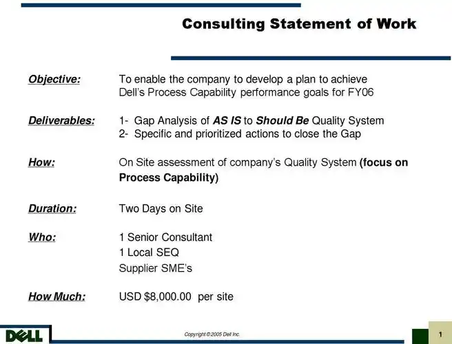 consulting statement of work 6-29-05 rev 2ppt