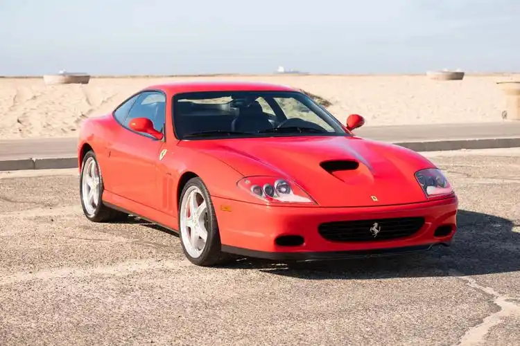20k-mile 2002 ferrari 575m maranello