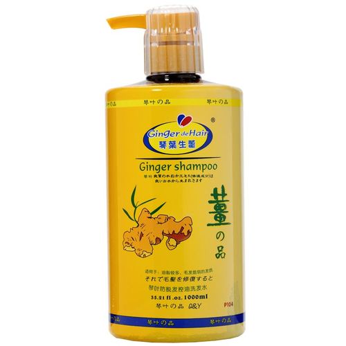 琴叶 琴叶老生姜洗发水 控油洗发水1000ml