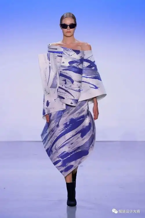 毕业大秀来袭纽约时装学院fitmfa2023服装毕业系列绝了