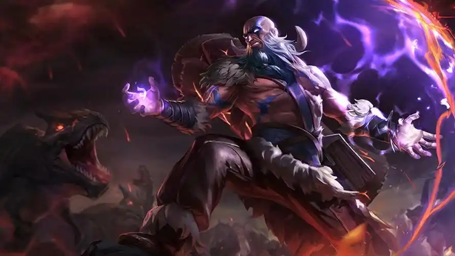 lol英雄联盟符文法师瑞兹桌面壁纸