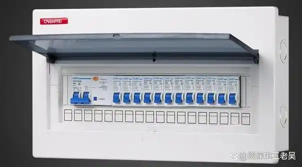 家庭用电常识:家用照明配电箱都是由哪些部分组成的?