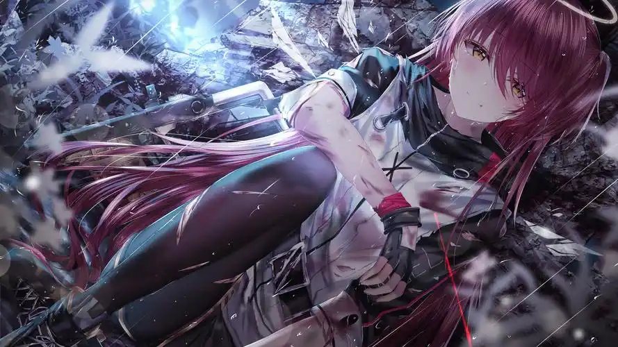 明日方舟能天使4k动漫壁纸壁纸