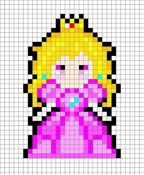 01马赛克公主俗言道,朦胧产生美,像素风可谓取其精华之大成者.