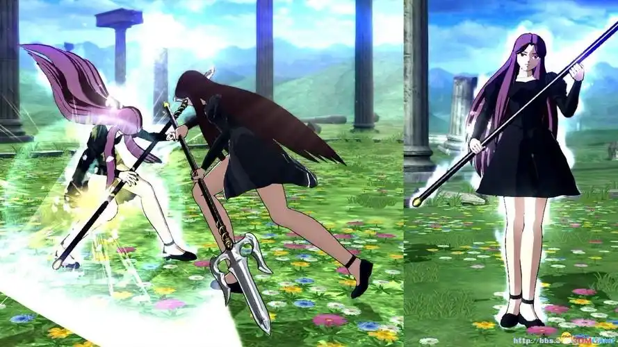 圣斗士星矢斗士之魂北极星潘多拉紧身短裙mod