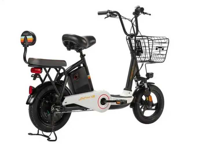 电动捷安特轻便自行车图片大全-电动力