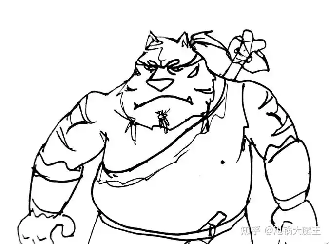 锅底星见闻记虎人