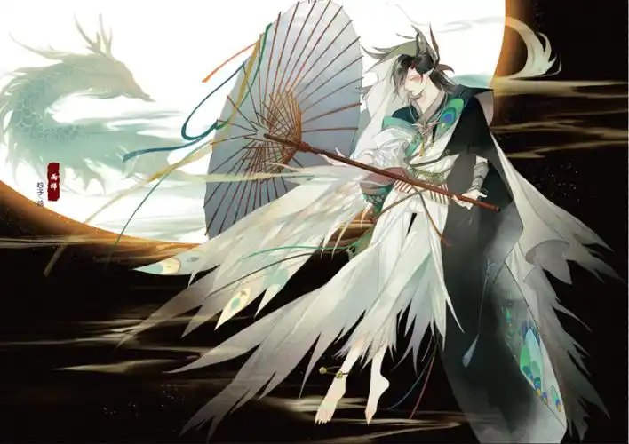 12位神仙画师下凡,将山海经神兽拟人化!