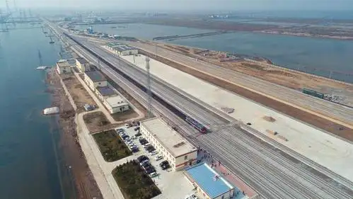 全国最长的疏港铁路全国第一个地方铁路ppp项目东营港疏港铁路正式