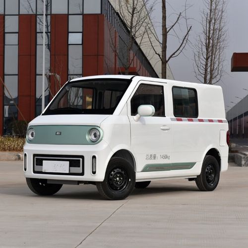 四轮车成人家用女士小型代步可上牌快递车客货两用快递车面包车货拉拉