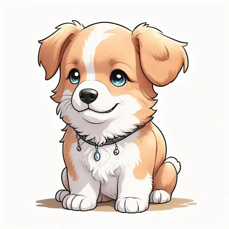 卡通风格的动物头像9293超萌超可爱!