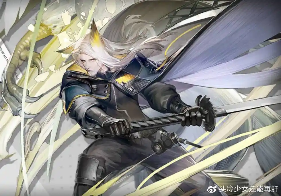 明日方舟5星近卫炎客大长腿男干员任务送红刀哥是你吗