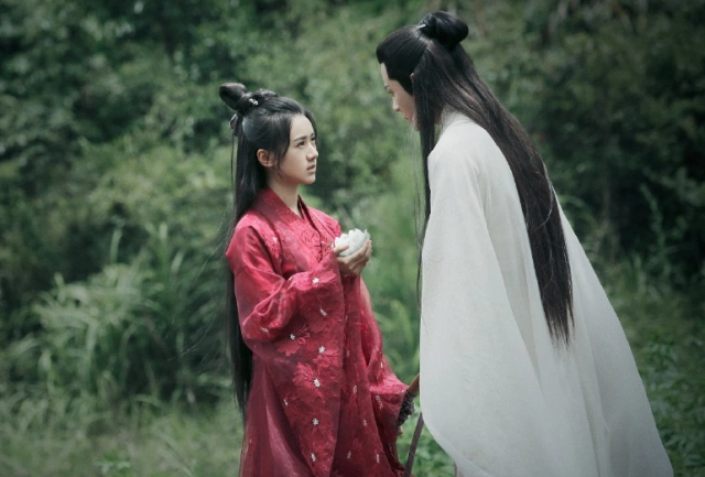 强烈安利《听雪楼》这部剧,真的超级好看,又虐心又喜欢