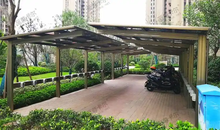 小区自行车棚设计首先注意这四个问题丨至尊卡尔