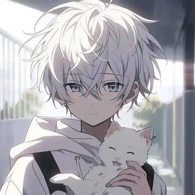 优质头像 #动漫男生头像 #五条悟动态背景图 #温柔男孩  - 抖音