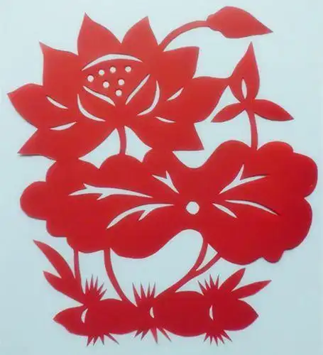 手工装饰剪纸作品图片大全图片