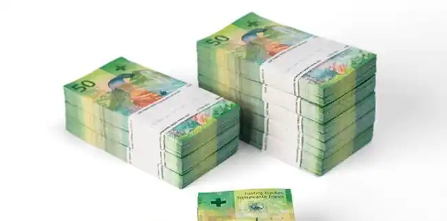 瑞士法郎换颜版50瑞郎纸币已开始流通