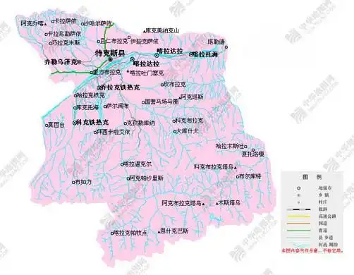 新疆特克斯县按"八卦"图建设, 解决城市拥堵 - 若水的日志 - 网易博客