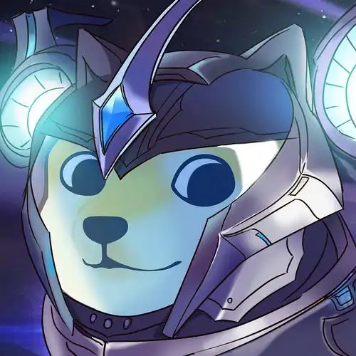 乐观lol英雄小黄狗