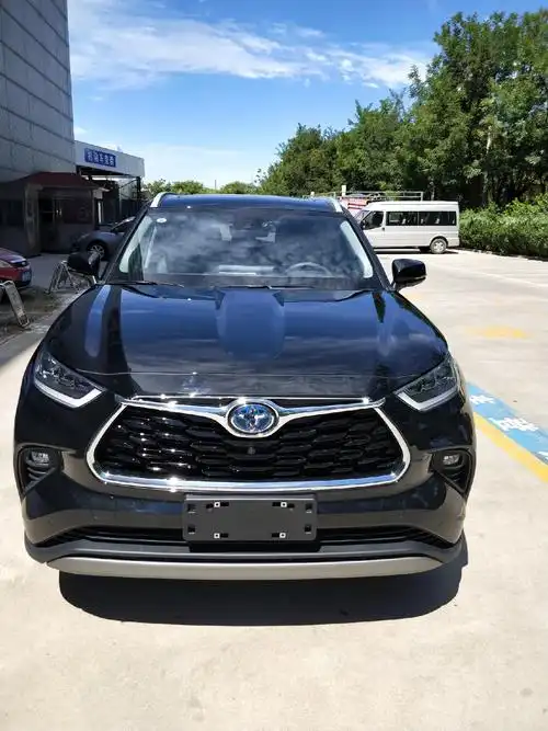 汉兰达2.5l双擎混动照片 - 抖音