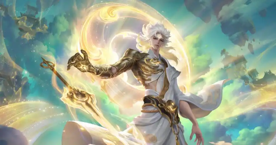 王者荣耀,李白典藏皮肤确实好,但是无双跟凤求凰连招更顺畅_操作_手感