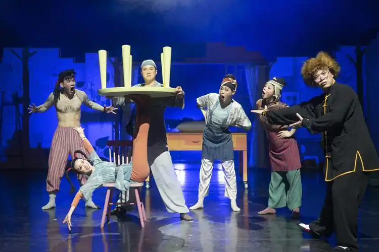 北京第十届中国儿童戏剧节妙想儿童剧抓马西湖