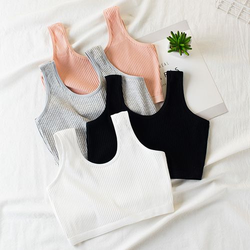 女童内衣围胸发育期小学生棉质12岁小背心十岁女孩儿童文胸春秋季款