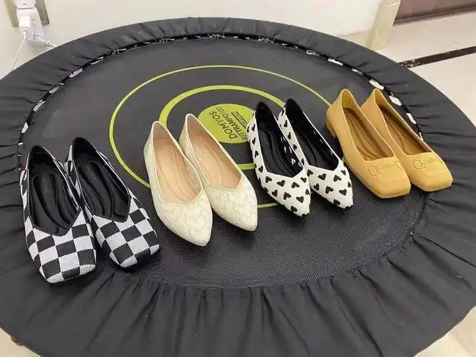 王妃鞋太美了怎么搭都好看