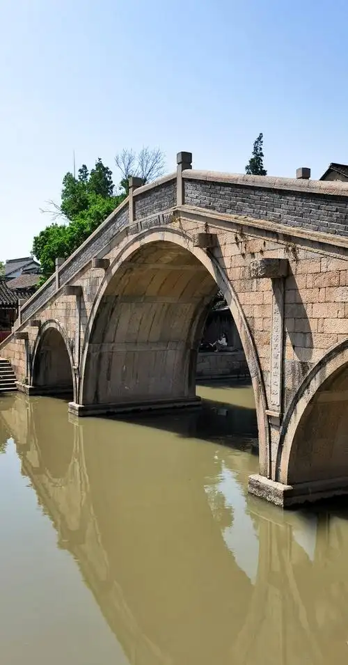 千灯古镇石拱桥