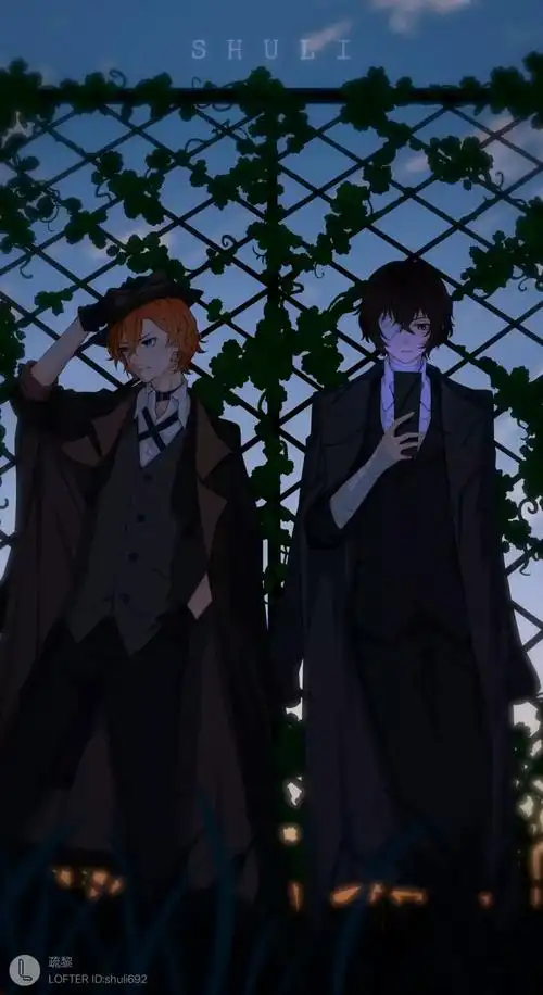 双黑/太宰治/中原中也