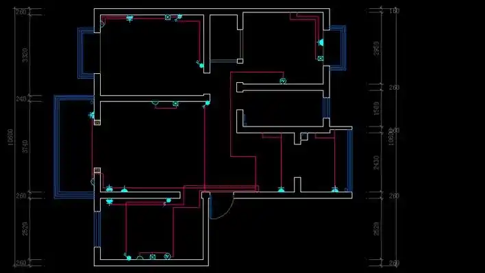水电图_cad图纸下载-土木在线