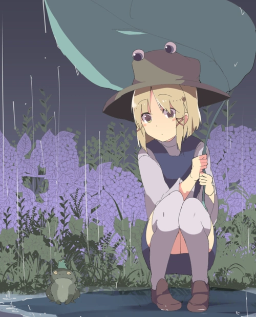 #东方project# #泄矢诹访子#