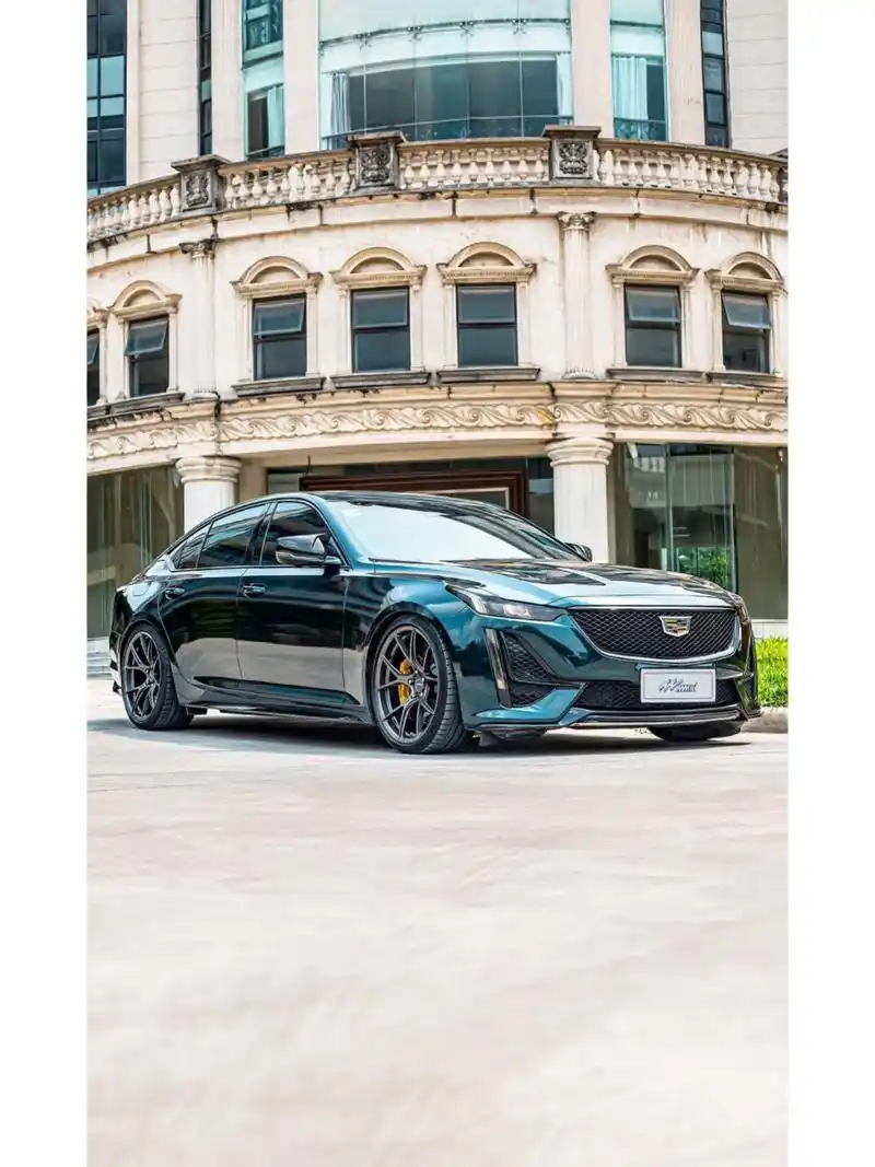 凯迪拉克ct5改装案例 改装不走弯路 经典改装案例收藏不迷路 黑翼包围